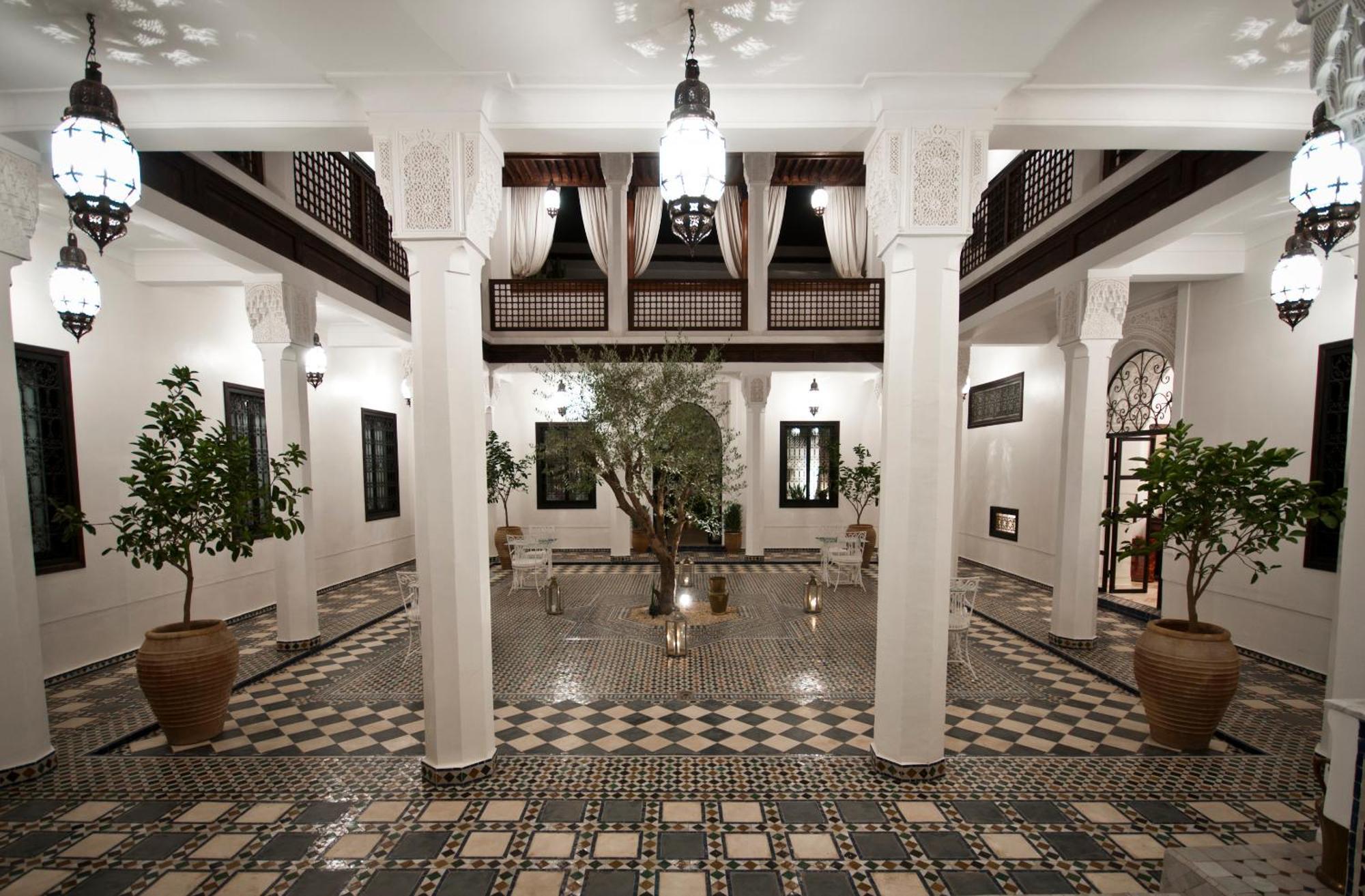 Riad Bellamane Marrakech (Adults Only) Marrakesh Exterior foto