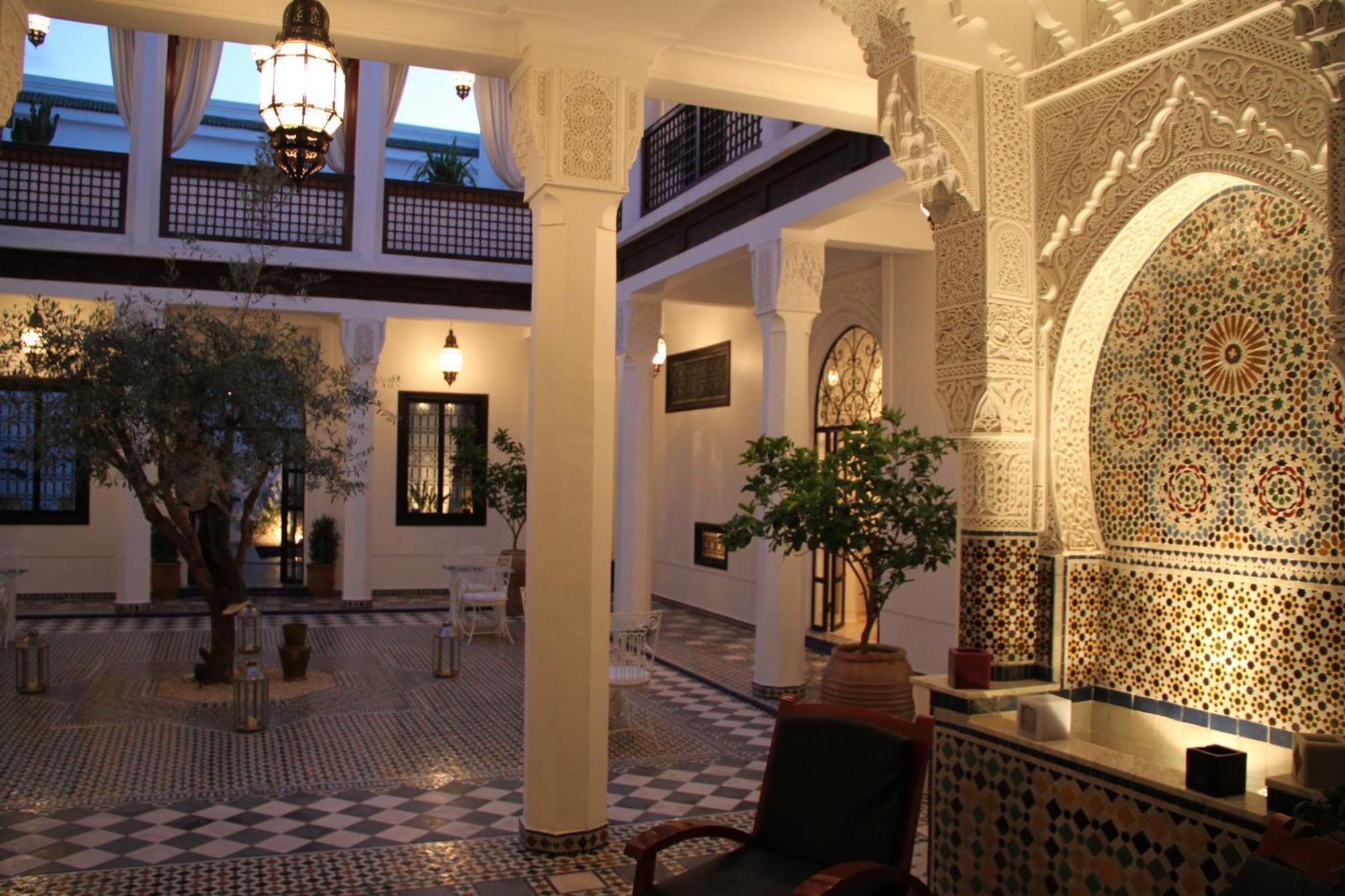Riad Bellamane Marrakech (Adults Only) Marrakesh Exterior foto
