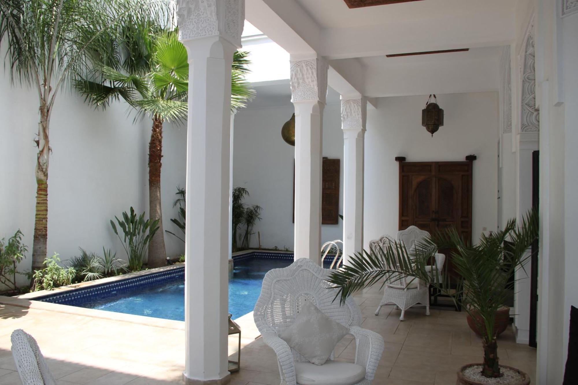 Riad Bellamane Marrakech (Adults Only) Marrakesh Exterior foto
