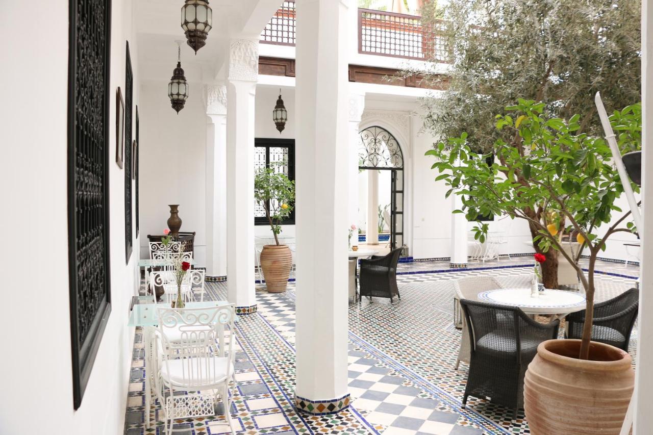 Riad Bellamane Marrakech (Adults Only) Marrakesh Exterior foto