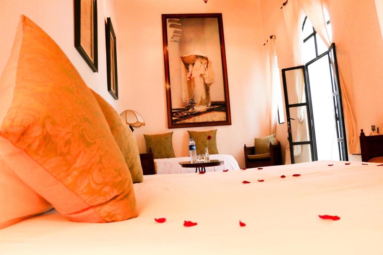 Riad Bellamane Marrakech (Adults Only) Marrakesh Exterior foto