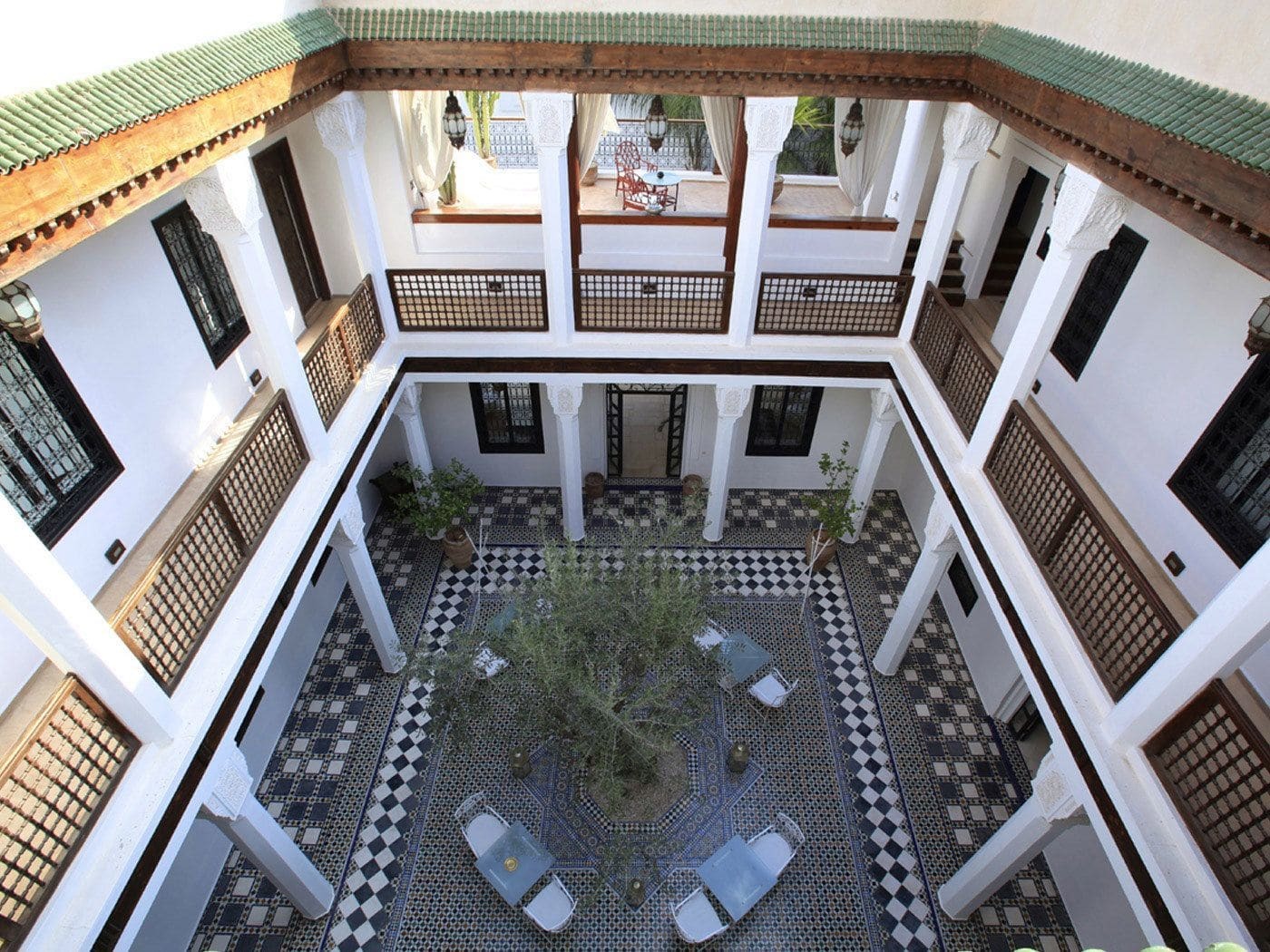 Riad Bellamane Marrakech (Adults Only) Marrakesh Exterior foto