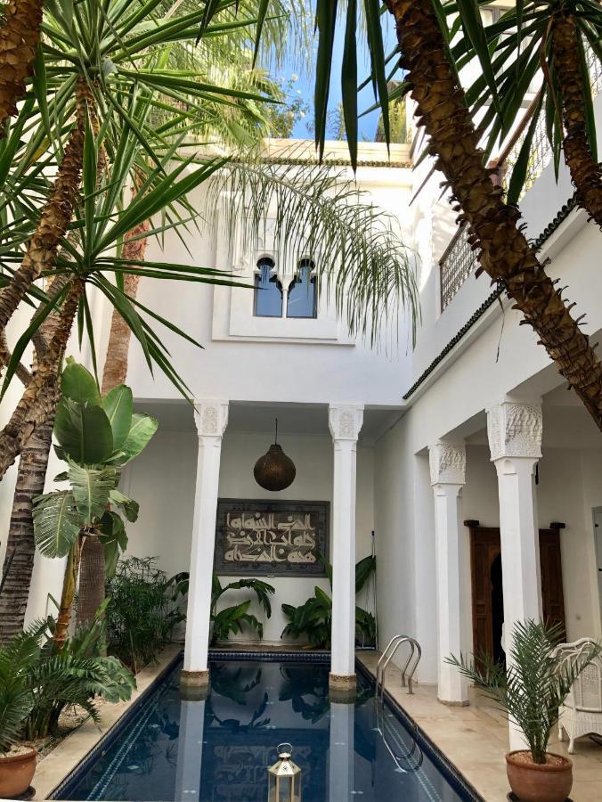 Riad Bellamane Marrakech (Adults Only) Marrakesh Exterior foto