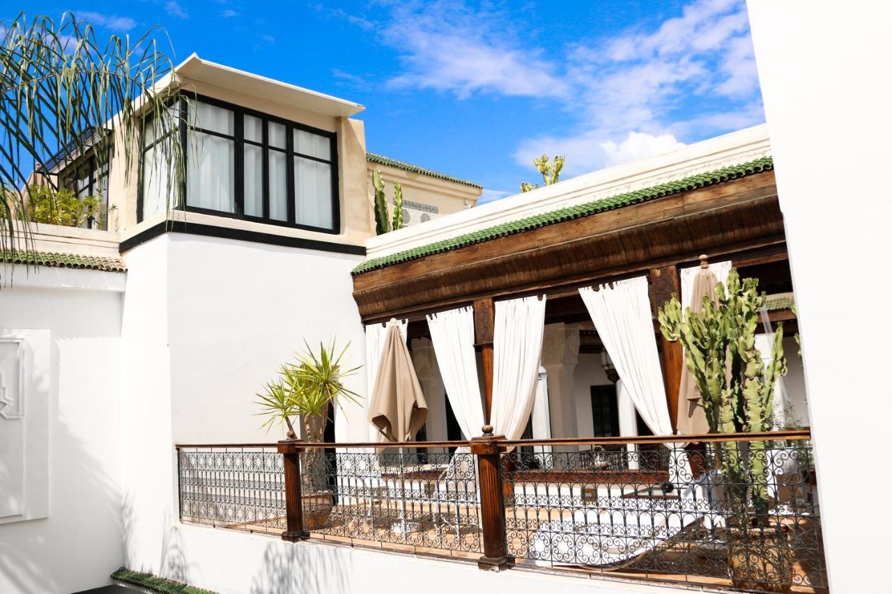 Riad Bellamane Marrakech (Adults Only) Marrakesh Exterior foto